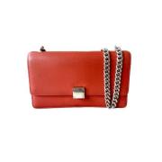 Celine Vintage Pre-owned Laeder celine-vskor Red, Dam