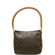 Louis Vuitton Vintage Pre-owned Canvas handvskor Brown, Dam