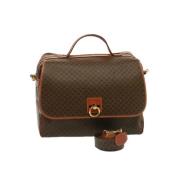 Celine Vintage Pre-owned Laeder celine-vskor Brown, Dam