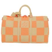 Louis Vuitton Vintage Pre-owned Canvas louis-vuitton-vskor Orange, Dam