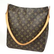 Louis Vuitton Vintage Pre-owned Canvas handvskor Brown, Dam