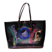 Christian Louboutin Pre-owned Pre-owned Laeder totevskor Multicolor, D...