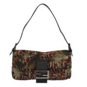 Fendi Vintage Pre-owned Canvas fendi-vskor Brown, Dam