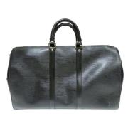 Louis Vuitton Vintage Pre-owned Laeder handvskor Black, Dam