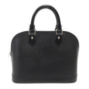 Louis Vuitton Vintage Pre-owned Laeder handvskor Black, Dam