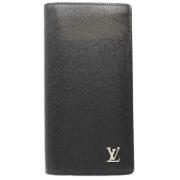 Louis Vuitton Vintage Pre-owned Laeder plnbcker Black, Dam