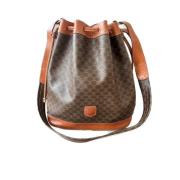 Celine Vintage Pre-owned Canvas celine-vskor Brown, Dam