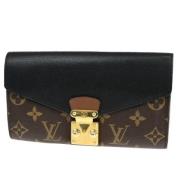 Louis Vuitton Vintage Pre-owned Canvas plnbcker Brown, Dam