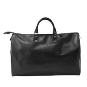 Louis Vuitton Vintage Pre-owned Laeder handvskor Black, Dam