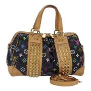 Louis Vuitton Vintage Pre-owned Canvas handvskor Multicolor, Dam