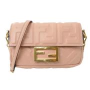 Fendi Vintage Pre-owned Laeder fendi-vskor Pink, Dam