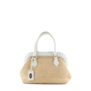 Fendi Vintage Pre-owned Laeder fendi-vskor Beige, Dam