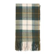 Barbour Elegant Ancient Tartan Halsduk Multicolor, Unisex