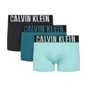 Calvin Klein 3-Pack Mjuka Mikrofiber Boxers Multicolor, Herr