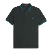 Fred Perry Twin Tipped Polo Night Green Green, Herr