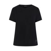 Guess Kortärmad båthals T-shirt Black, Dam