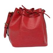 Louis Vuitton Vintage Pre-owned Laeder louis-vuitton-vskor Red, Dam