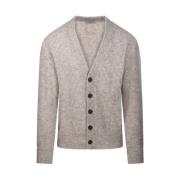 Altea Panna Cardigan Beige, Herr