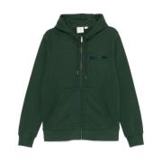 Calvin Klein Grön Sweatshirt Aw24 Green, Herr