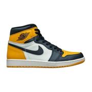 Jordan 1 Retro High OG Yellow Toe Taxi Multicolor, Herr