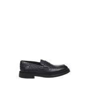 Doucal's Cervo Penny Adler Loafer Black, Herr