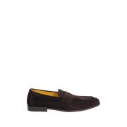 Doucal's Klassiska Penny Loafer Skor Brown, Herr