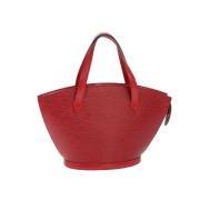 Louis Vuitton Vintage Pre-owned Laeder louis-vuitton-vskor Red, Dam