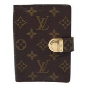 Louis Vuitton Vintage Pre-owned Canvas plnbcker Brown, Dam