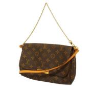 Louis Vuitton Vintage Pre-owned Canvas louis-vuitton-vskor Brown, Dam