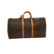 Louis Vuitton Vintage Pre-owned Canvas louis-vuitton-vskor Brown, Dam