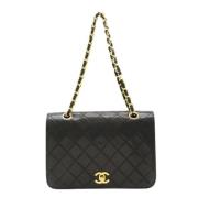 Chanel Vintage Pre-owned Laeder chanel-vskor Black, Dam