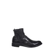 Officine Creative Svart Hive Boot Black, Herr