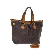 Louis Vuitton Vintage Pre-owned Canvas louis-vuitton-vskor Brown, Dam