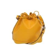 Louis Vuitton Vintage Pre-owned Laeder louis-vuitton-vskor Yellow, Dam