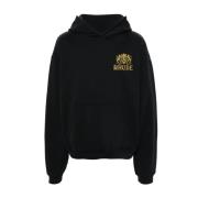 Rhude Cresta Hoodie Black, Herr