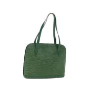 Louis Vuitton Vintage Pre-owned Laeder louis-vuitton-vskor Green, Dam