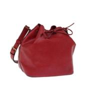 Louis Vuitton Vintage Pre-owned Laeder louis-vuitton-vskor Red, Dam