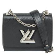 Louis Vuitton Vintage Pre-owned Laeder louis-vuitton-vskor Black, Dam