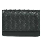 Bottega Veneta Vintage Pre-owned Laeder plnbcker Black, Herr