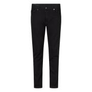 Dondup Icon Jeans Klassisk Femficksmodell Black, Herr