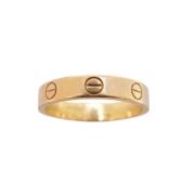 Cartier Vintage Pre-owned Roseguld ringar Yellow, Dam