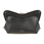 Mansur Gavriel Mini M Frame Väska Black, Dam