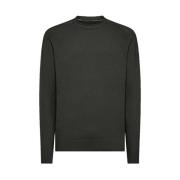 RRD Velvet Round Knit i Forest Green Green, Herr