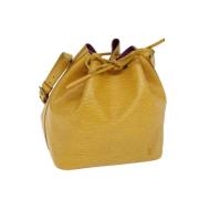 Louis Vuitton Vintage Pre-owned Laeder louis-vuitton-vskor Yellow, Dam