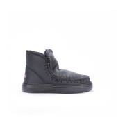 Mou Sneakers Black, Dam