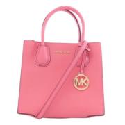 Michael Kors Pre-owned Pre-owned Laeder handvskor Pink, Dam