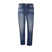 Haikure Basement Blue Tokyo Slim Jeans Blue, Herr