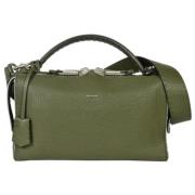 Fendi Vintage Pre-owned Laeder fendi-vskor Green, Dam