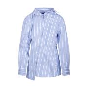 Jacquemus Pablo Business Skjorta Blue, Dam