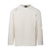 A Paper Kid Kräm Jumper Sweatshirt Beige, Herr